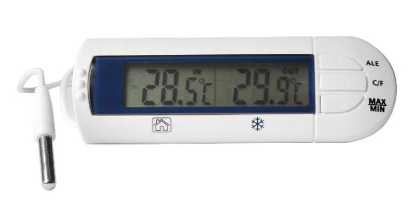 SARO Sensor thermometer digital - with alarm model 4719 SARO Sensor thermometer digital - with alarm model 4719