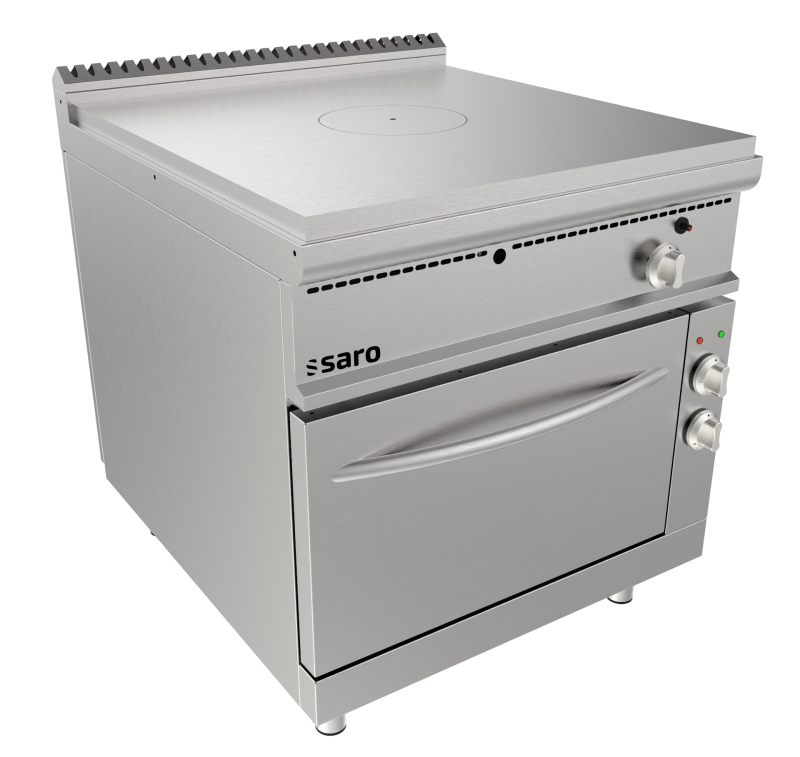 SARO Doorkookplaat + gasoven LQ - model LQ / TPG4LO SARO Doorkookplaat + gasoven LQ - model LQ / TPG4LO