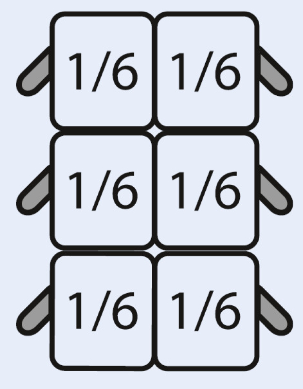 SARO Pastamandensets 6x 1/6 SARO Pastamandensets 6x 1/6