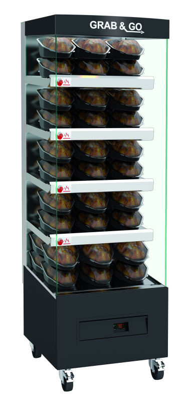 SARO Zelfbediening verwarmde vitrines 1 zone - model 6MCV5LS SARO Zelfbediening verwarmde vitrines 1 zone - model 6MCV5LS