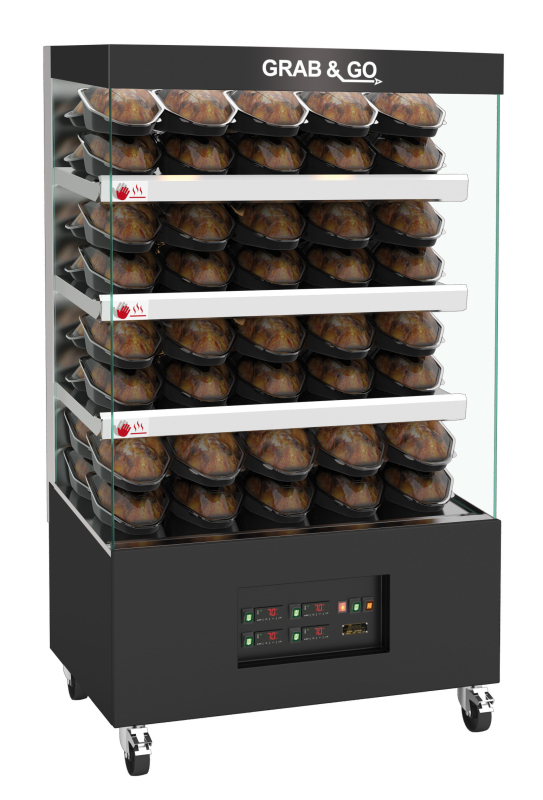 SARO Zelfbedieningsvitrines 4/5 zones - model 10MCV4LS.I SARO Zelfbedieningsvitrines 4/5 zones - model 10MCV4LS.I