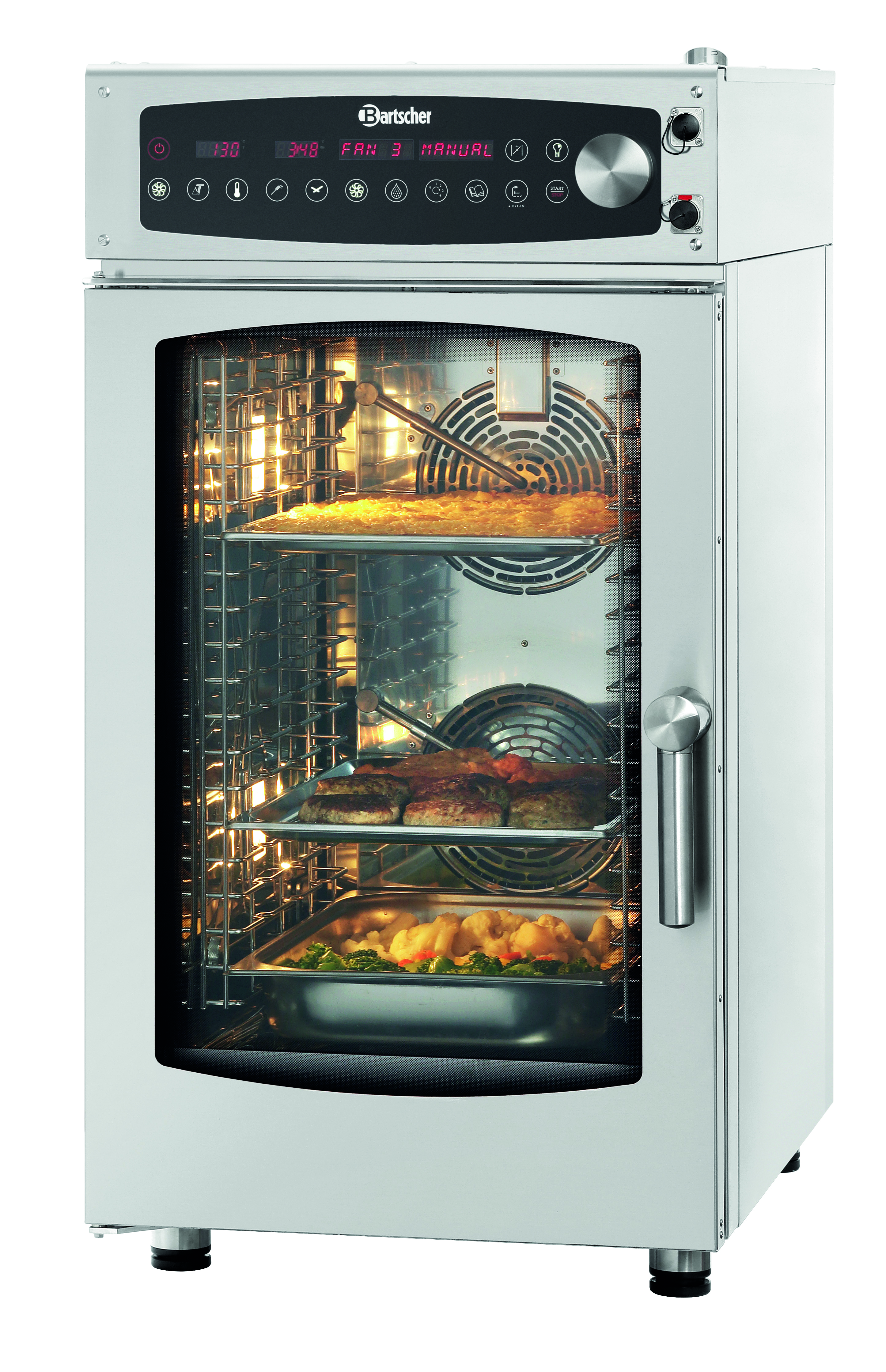 Combi-stoomapparaat compact D 10110 Combi-stoomapparaat compact D 10110