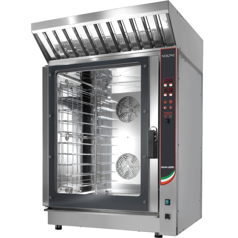 SARO Digitale combisteamer / 10 sleuven - model Nerone CL10 SARO Digitale combisteamer / 10 sleuven - model Nerone CL10