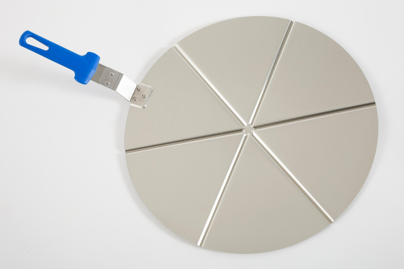 SARO Pizzaplaat voor 6 stuks - model PT-450/6 SARO Pizzaplaat voor 6 stuks - model PT-450/6