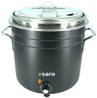 Saro Retro Soepketel Model Retro Zwart Saro Retro Soepketel Model Retro Zwart