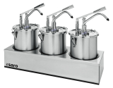 Saro Sausdispenser Set Van 3 Model Pd003 Saro Sausdispenser Set Van 3 Model Pd003