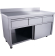 SARO Schuifdeurkast - 3 lades.1400X700mm met Opstaande rand SARO Schuifdeurkast - 3 lades.1400X700mm met Opstaande rand