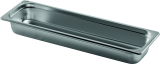 Saro Gastronormbak Rvs Model Top Line 2/4 D100mm Saro Gastronormbak Rvs Model Top Line 2/4 D100mm