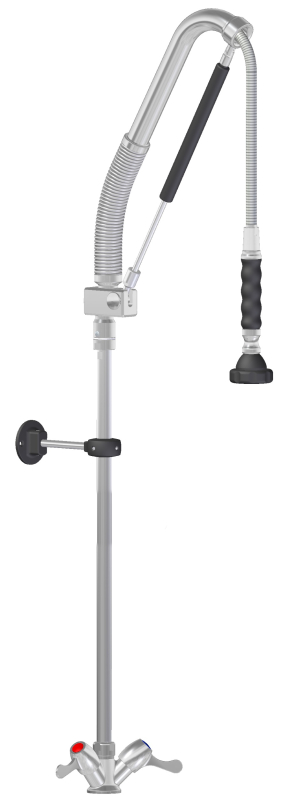 SARO Automatische voorwas douche model AUTO DECEF1 / 4PM SARO Automatische voorwas douche model AUTO DECEF1 / 4PM