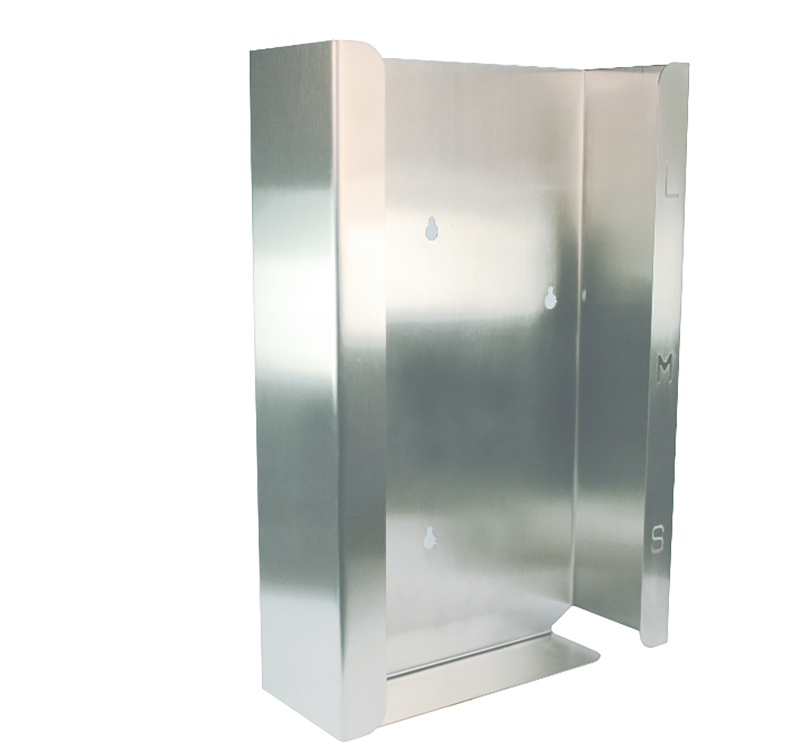 SARO RVS handschoendispenser model LAZARO SARO RVS handschoendispenser model LAZARO