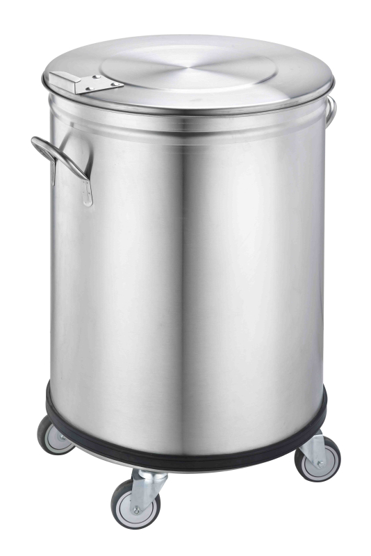 SARO Afvalbak op wielen zonder pedaal model ME 90 SARO Afvalbak op wielen zonder pedaal model ME 90