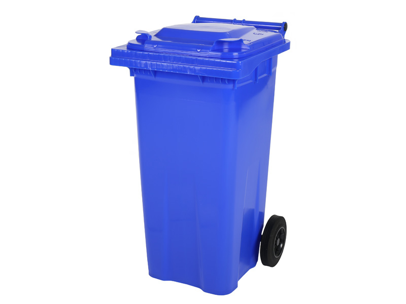 SARO 2 wiel grote afvalcontainer model MGB 120 BL - blauw SARO 2 wiel grote afvalcontainer model MGB 120 BL - blauw