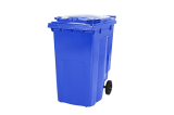 Saro 2 Wiel Grote Afvalcontainer Model Mgb 240 BL - Blauw Saro 2 Wiel Grote Afvalcontainer Model Mgb 240 BL - Blauw