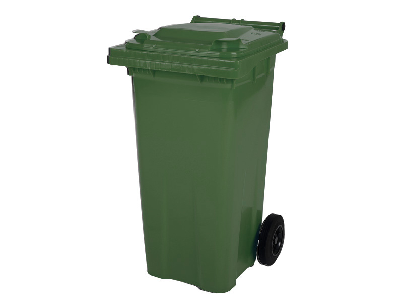 SARO 2 wiel grote afvalcontainer model MGB 120 GR - groen SARO 2 wiel grote afvalcontainer model MGB 120 GR - groen