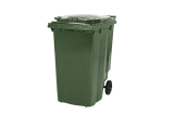Saro 2 Wiel Grote Afvalcontainer Model Mgb 340 GR - Groen Saro 2 Wiel Grote Afvalcontainer Model Mgb 340 GR - Groen