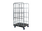 Saro Trolley Met 2 Zijwanden en Achterwand Model RW 3 Saro Trolley Met 2 Zijwanden en Achterwand Model RW 3