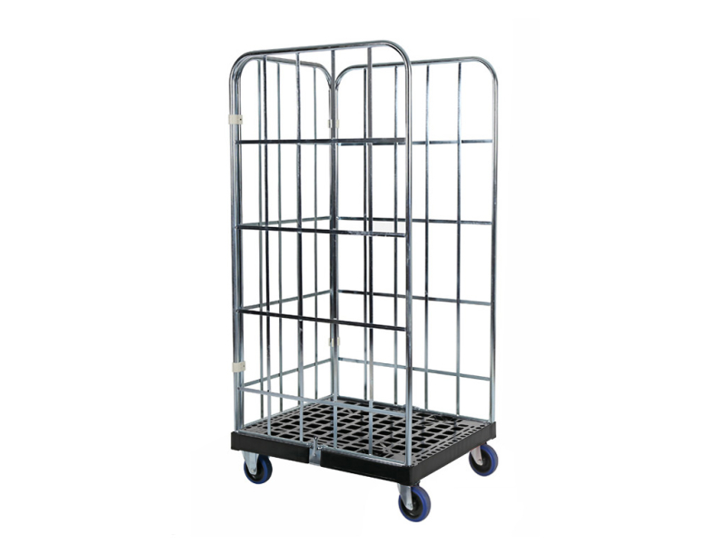 SARO Trolley met 2 zijwanden en achterwand model RW 3 SARO Trolley met 2 zijwanden en achterwand model RW 3