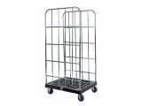 Saro Trolley Met 2 Zijwanden, Model RW 2 Saro Trolley Met 2 Zijwanden, Model RW 2