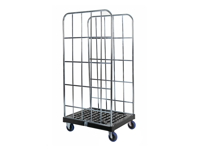 SARO Trolley met 2 zijwanden, model RW 2 SARO Trolley met 2 zijwanden, model RW 2