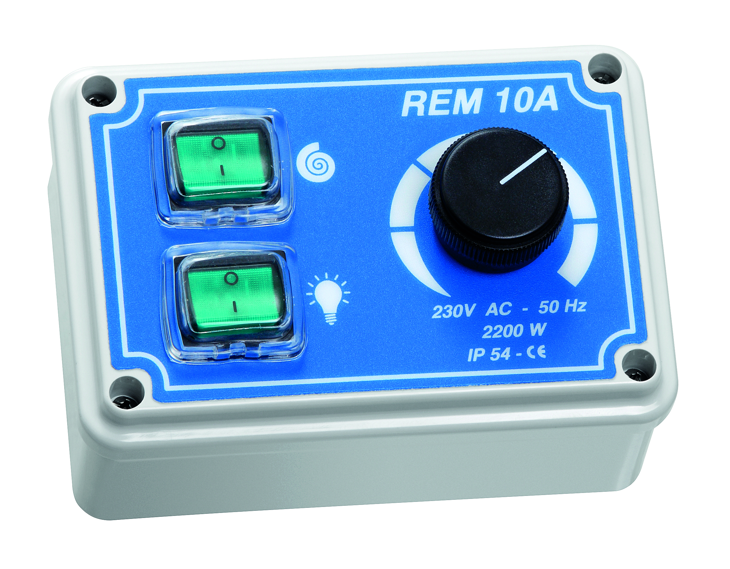 Regelaar, traploos instelbaar Regelaar, traploos instelbaar