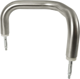 Saro Hoekbescherming Van Roestvrij Staal en Kunststof Saro Hoekbescherming Van Roestvrij Staal en Kunststof