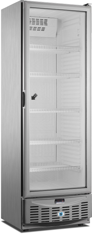 SARO Koelkast met glazen deur model ARV 400 SC A PV SARO Koelkast met glazen deur model ARV 400 SC A PV