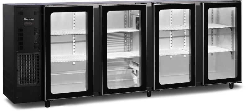 SARO Backbar koeler met 4 glazen deuren, model FGB 451-267 PV SARO Backbar koeler met 4 glazen deuren, model FGB 451-267 PV