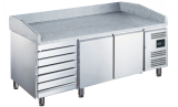 SARO Pizzawerkbank model MARGA EPZ 2610 TN