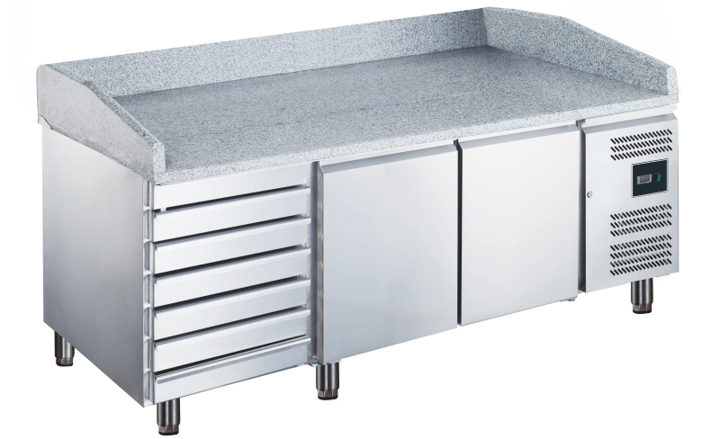 SARO Pizzawerkbank model MARGA EPZ 2610 TN SARO Pizzawerkbank model MARGA EPZ 2610 TN