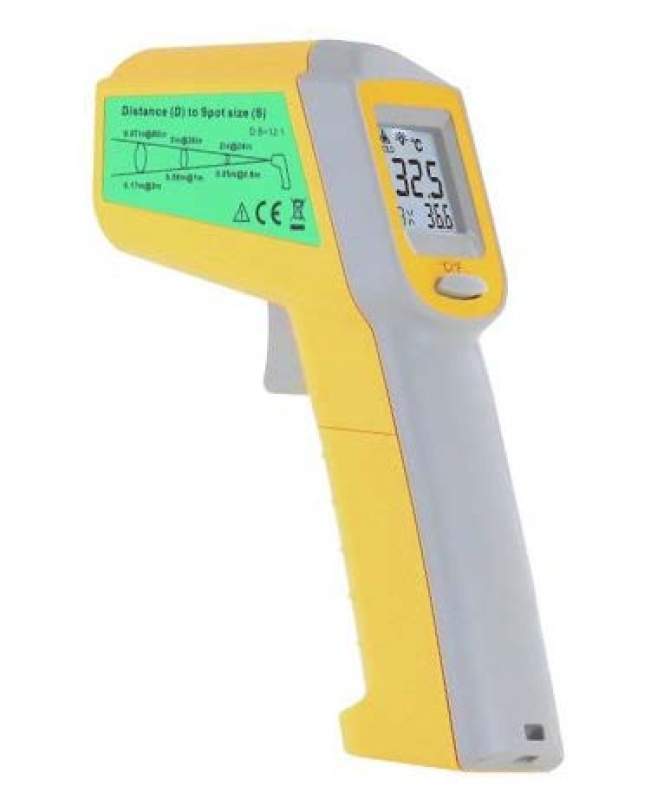 SARO Infraroodthermometer, HACCP model 5504 SARO Infraroodthermometer, HACCP model 5504