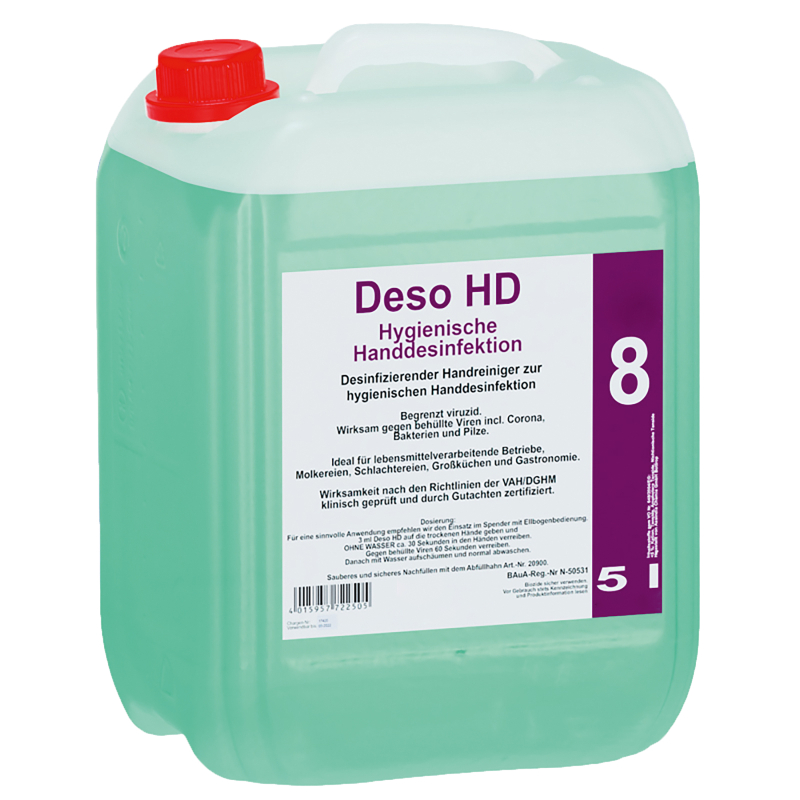 SARO Desinfecterende handreiniger model no.8 SARO Desinfecterende handreiniger model no.8