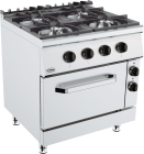 BASE 900 GASFORNUIS 4 BR. MET ELEKTRISCHE OVEN BASE 900 GASFORNUIS 4 BR. MET ELEKTRISCHE OVEN