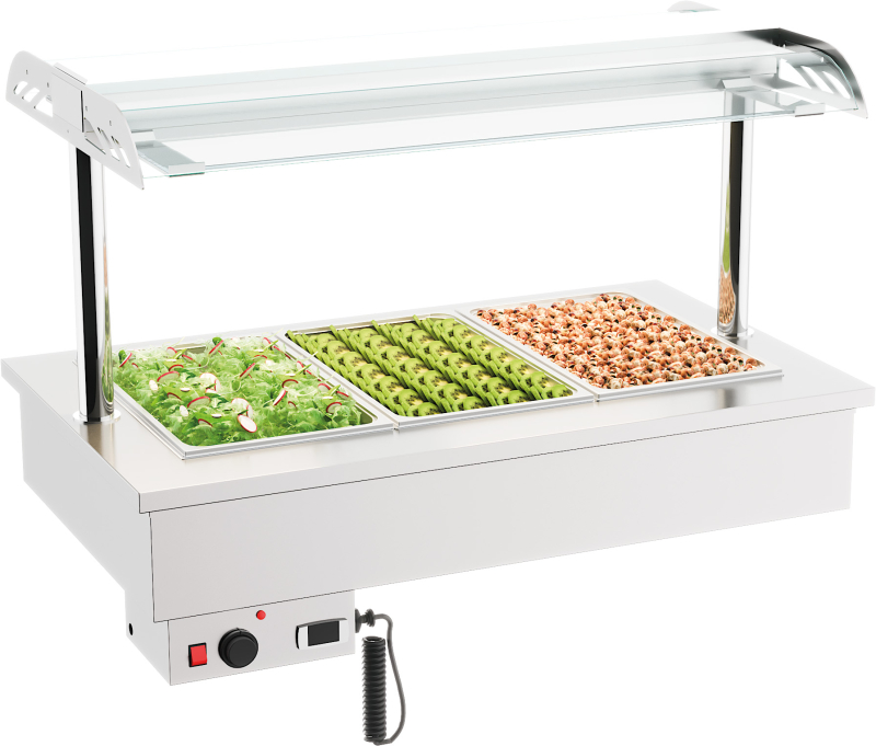 DROP-IN BAIN-MARIE 3/1 DROP-IN BAIN-MARIE 3/1