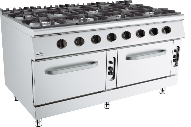 BASE 900 GASFORNUIS 8 BR. MET GASOVEN BASE 900 GASFORNUIS 8 BR. MET GASOVEN