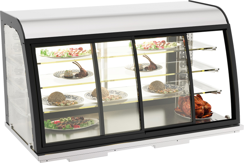 DROP-IN WARMVITRINE 155L SCHUI DROP-IN WARMVITRINE 155L SCHUI