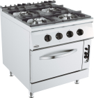 BASE 900 GASFORNUIS 4 BR. MET GASOVEN BASE 900 GASFORNUIS 4 BR. MET GASOVEN