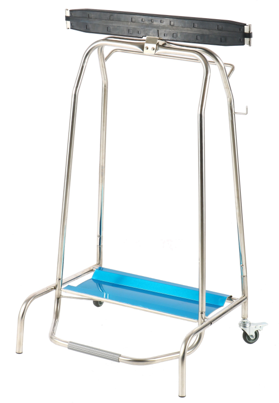 VUILNISZAKHOUDER MET PEDAALBEDIENING VUILNISZAKHOUDER MET PEDAALBEDIENING