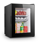 Minibar 40l Glasdeur Peltier Koeling