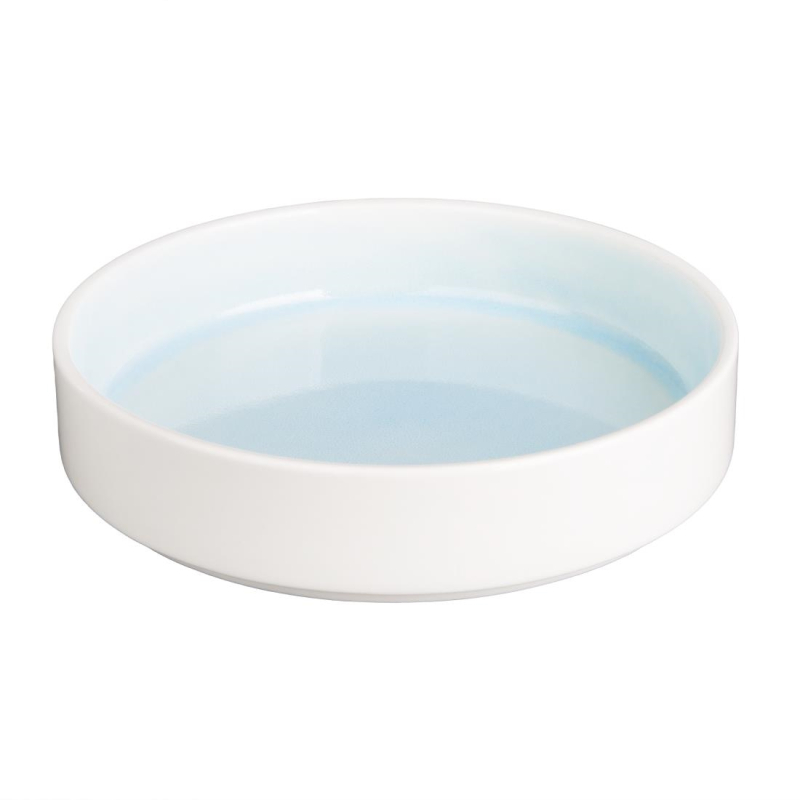 Olympia Fondant kommen aqua blauw 215mm (4 stuks) Olympia Fondant kommen aqua blauw 215mm (4 stuks)