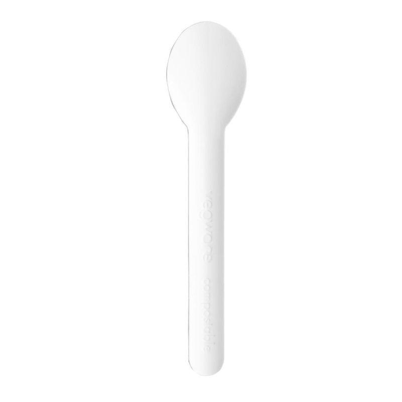 Vegware composteerbare papieren lepel (pak 1000) Vegware composteerbare papieren lepel (pak 1000)