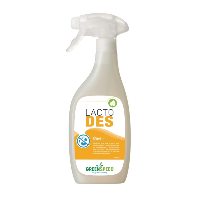Greenspeed Desinfecterende Spray Gebruiksklaar 500ml Greenspeed Desinfecterende Spray Gebruiksklaar 500ml
