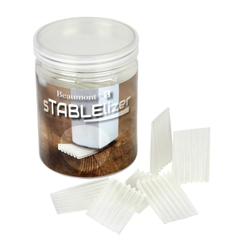 Beaumont stabilisator tafelwig (25 stuks) Beaumont stabilisator tafelwig (25 stuks)