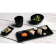 Kristallon Fusion melamine theebekers zwart 20cl (6 stuks) Kristallon Fusion melamine theebekers zwart 20cl (6 stuks)