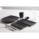 Kristallon Fusion melamine theebekers zwart 20cl (6 stuks) Kristallon Fusion melamine theebekers zwart 20cl (6 stuks)
