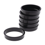 Matfer Bourgeat Exoglass Taartringen 80(ø)mm (6 Stuks)