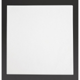 Fiesta Recyclebaar Premium Tablin Dinerservet Wit 40x40cm Airlaid 1/4 Fold (pak Van 500)