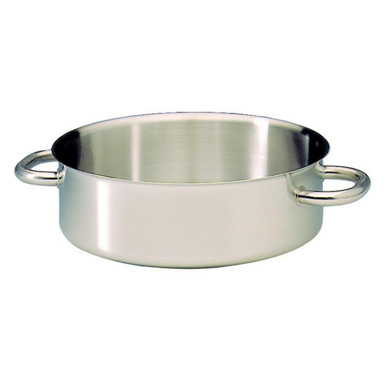 Matfer Bourgeat Excellence sauteuse zonder deksel 40cm 19L Matfer Bourgeat Excellence sauteuse zonder deksel 40cm 19L