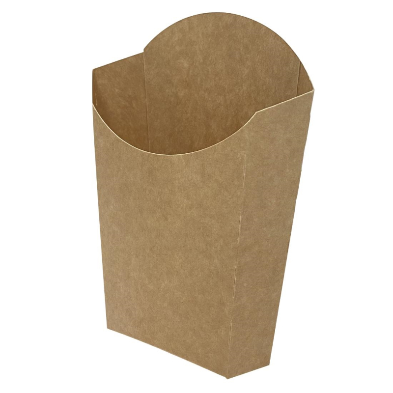 Fiesta Recyclebare Chipschep Groot 150x52mm (Pak van 1000) Fiesta Recyclebare Chipschep Groot 150x52mm (Pak van 1000)
