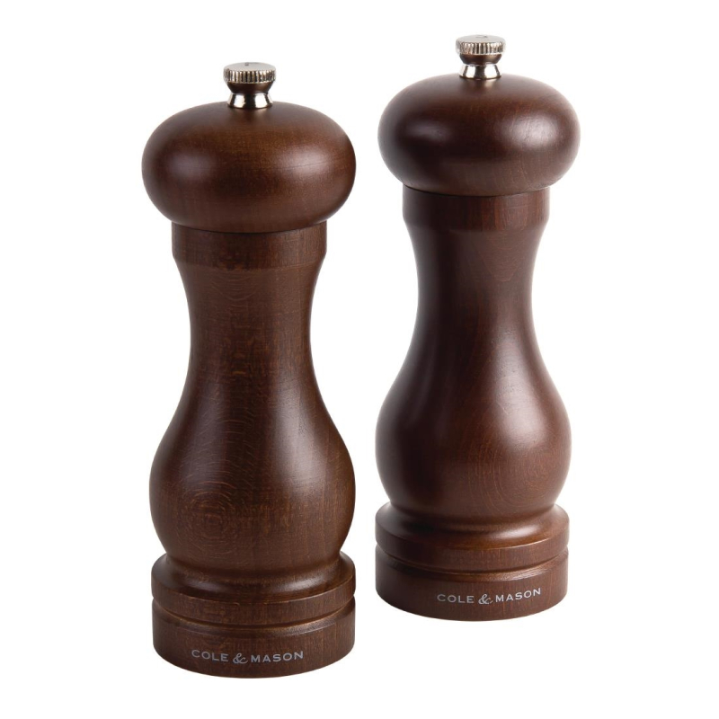Cole & Mason Forest pepermolen 16,5cm (4 stuks) Cole & Mason Forest pepermolen 16,5cm (4 stuks)