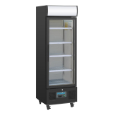 Polar G-series Rechtopstaande Display Koeling 218ltr Zwart